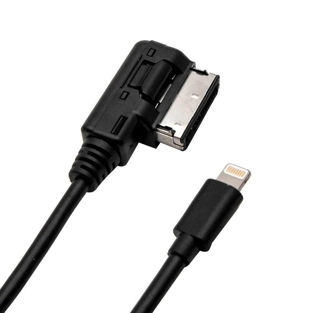 Для USB Audi A3 Q5 Q7 музыкальный кабель адаптер Интерфейс AMI MDI AUX адаптер зарядный кабель черный для iphone 5 6 7 8