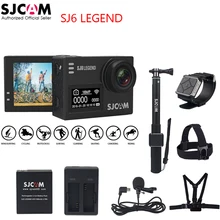 100% Original SJCAM SJ6 LEGEND 4K 24fps 2.0″ Touch Screen Remote Ultra HD Notavek 96660 30M Waterproof Sports Action Camera DVR