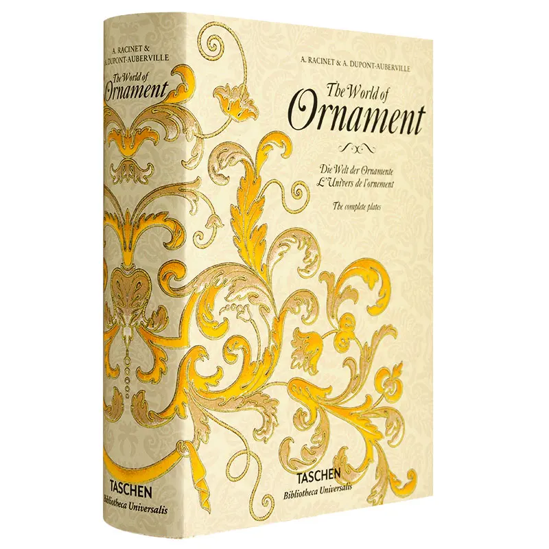 New The World of Ornament book for adult graphic Pattern design art book clothing hardcover book New The World of Ornament book for adult graphic Pattern design art book clothing hardcover book