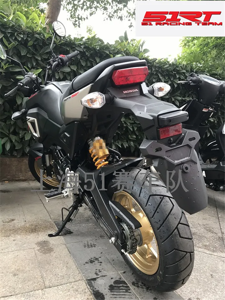 240/260 мм расстояние между отверстиями задний амортизатор для Honda MSX125 SF z125 pro tnt125 150nk 250nk
