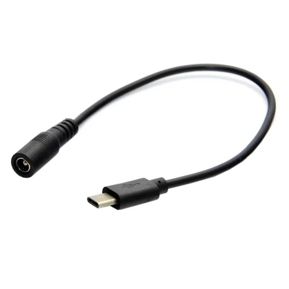Adattatore cavo convertitore USB C 3.1 maschio a Jack 3.5 mm femmina, Nero