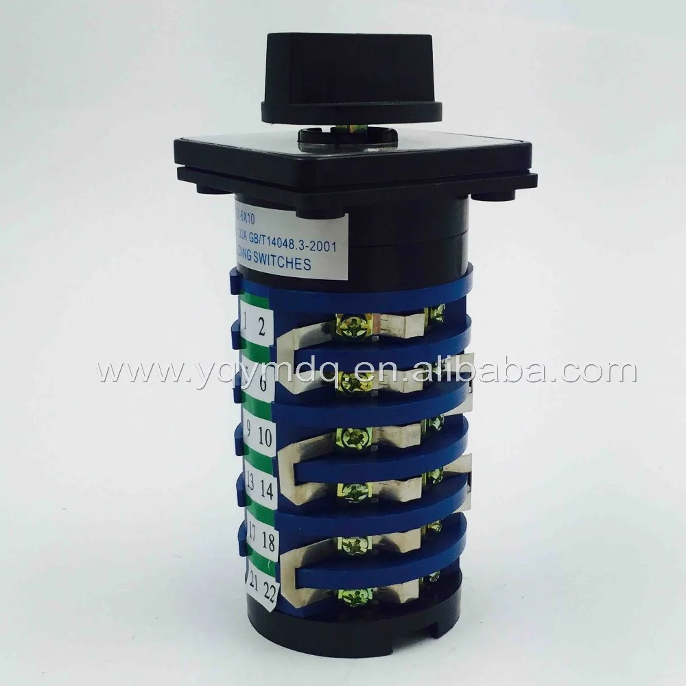 10 posicao interruptor rotativo kdhc 32 610 interruptor 01
