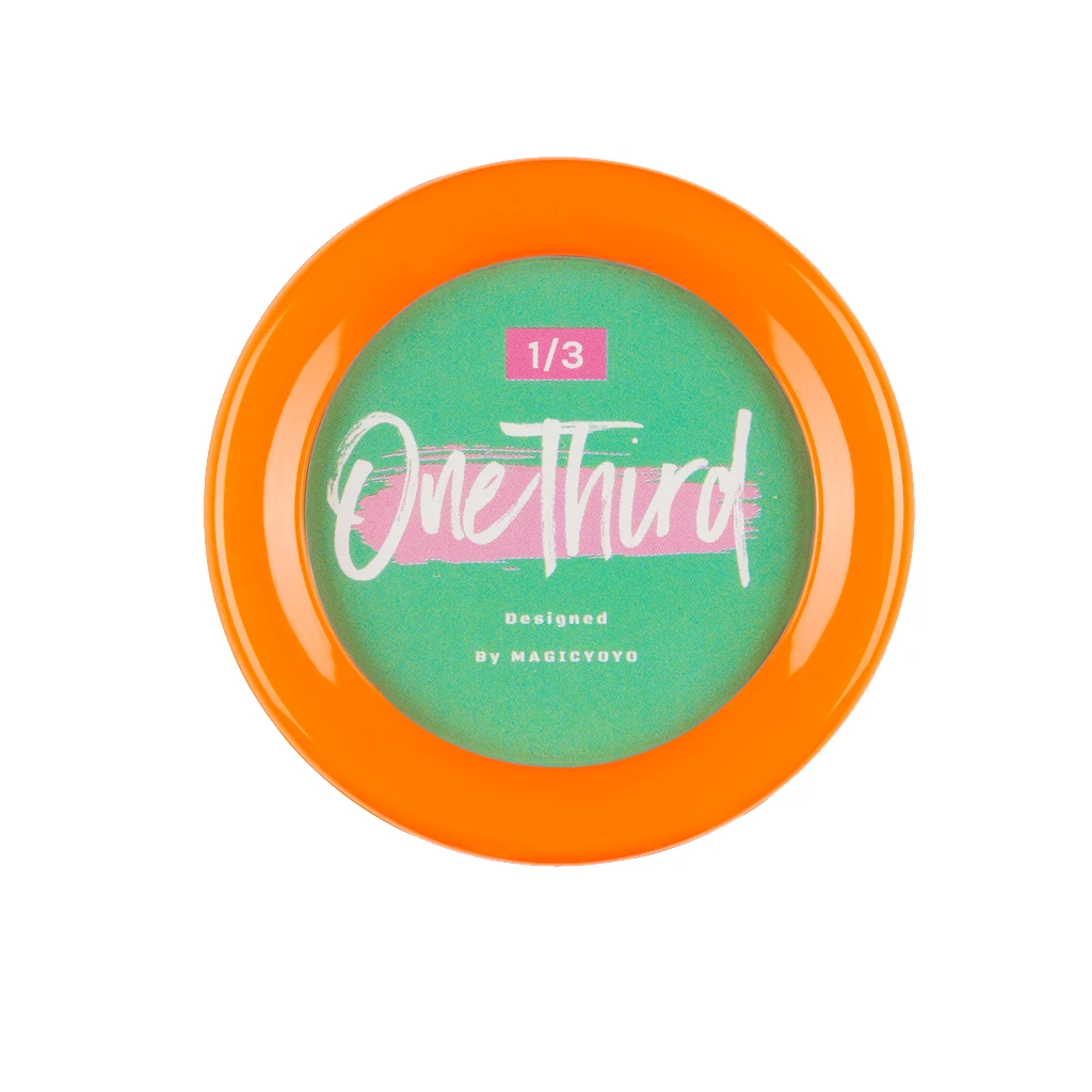 MAGICYOYO Responsive YOYO D2 1/3 One Third ABS Professional Yoyo Ball for 1A 2A 3A 5A Advanced Pro Level String Trick Sport Toy 
