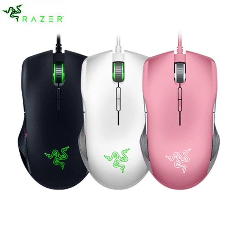  Razer Lancehead Tournament Edition Wired Gaming Mouse 16000 DPI 9 Buttons 5G Optical Sensor eSport 