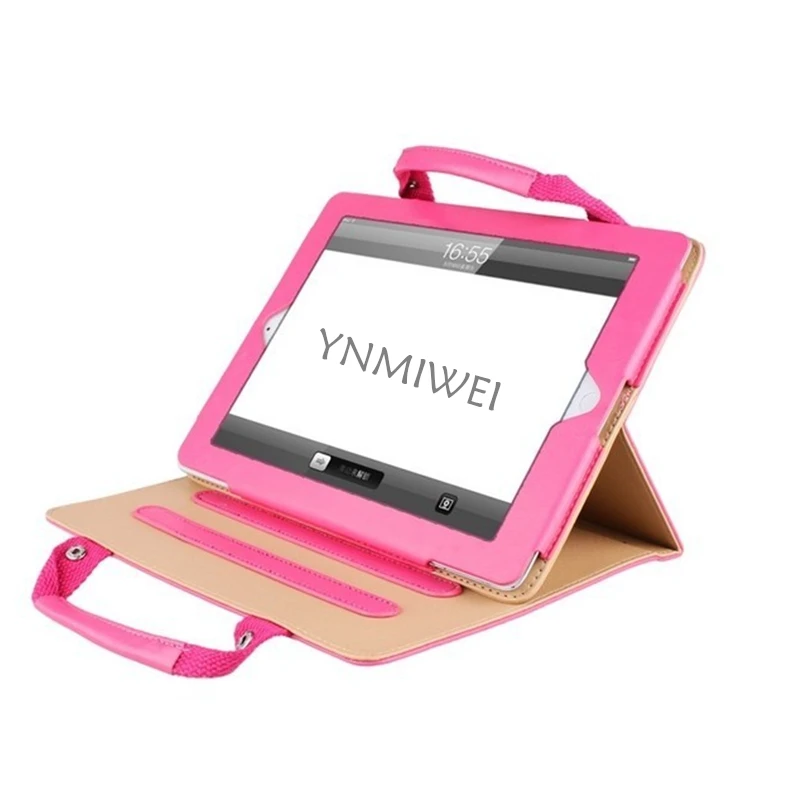 Кожаный чехол для iPad 2 3 4 портативный Air 1 Pro 11 12 9 2017 2020 планшета|case for ipad|case ipad 2leather case