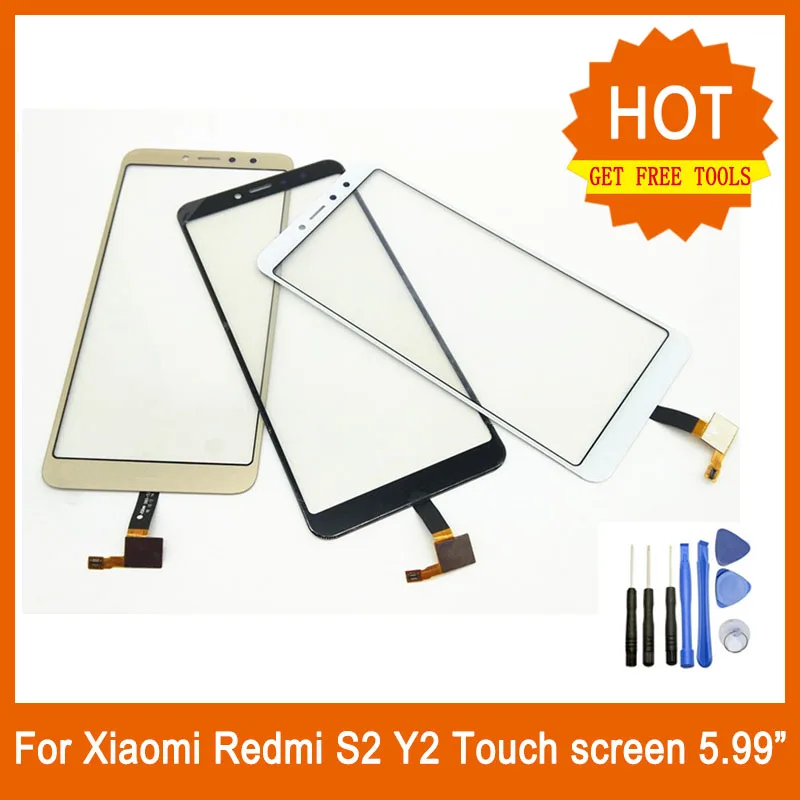 Для Xiaomi Redmi S2 Y2 сенсорный экран дигитайзер 5 99 дюймов Переднее стекло сенсор