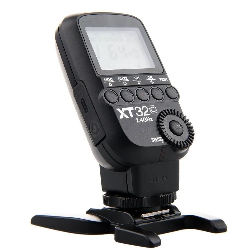 Godox XT32C 2 4G HSS беспроводной 1/8000s высокоскоростной триггер синхронизации для