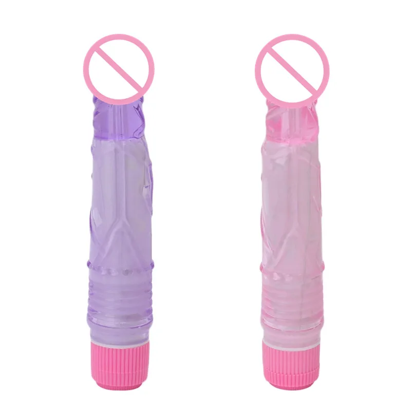 Realistic Vibrator G spot Clitoral Stimulator font b Dildo b font Waterproof Penis Massager Female Adult