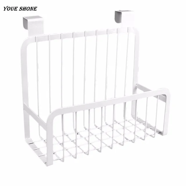 Best Offers Youe shone Kitchen Cabinet Hanging Rack Shelves Iron Basket Storage Organizer Holder Rack Kitchen Hanging Storage Shelf