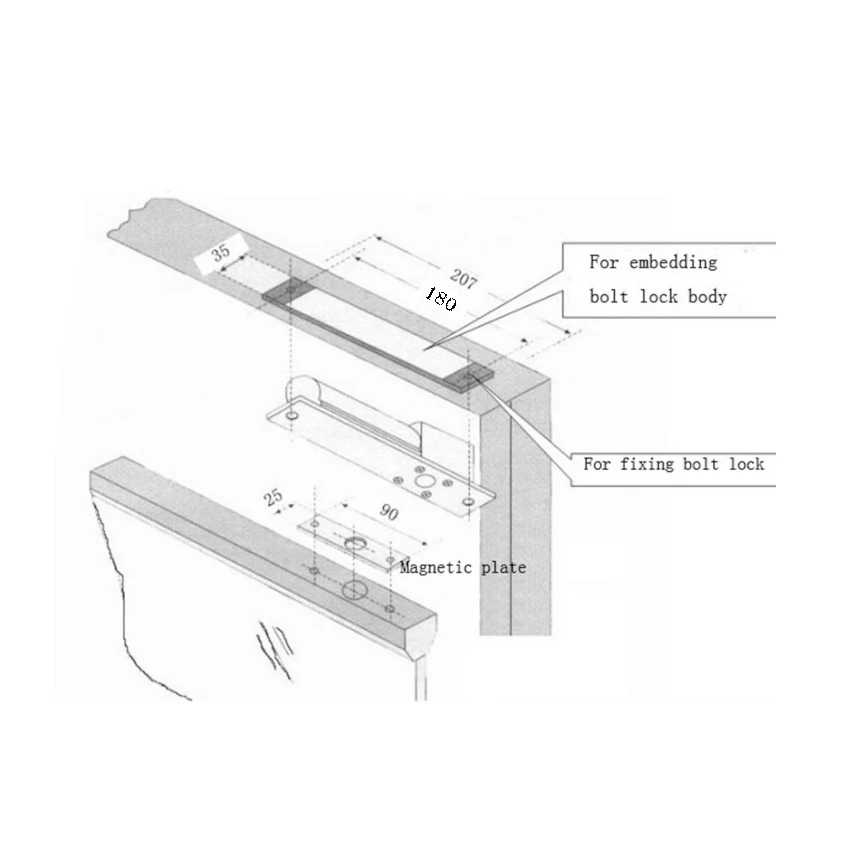Electric Bolt Lock (4)