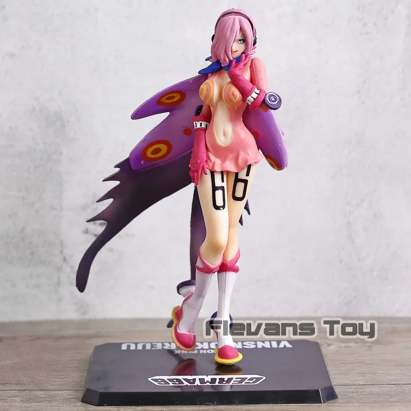 

Figuarts ZERO One Piece Germa 66 Vinsmoke Reiju PVC Collection Model ONEPIECE Figure Toy Gift
