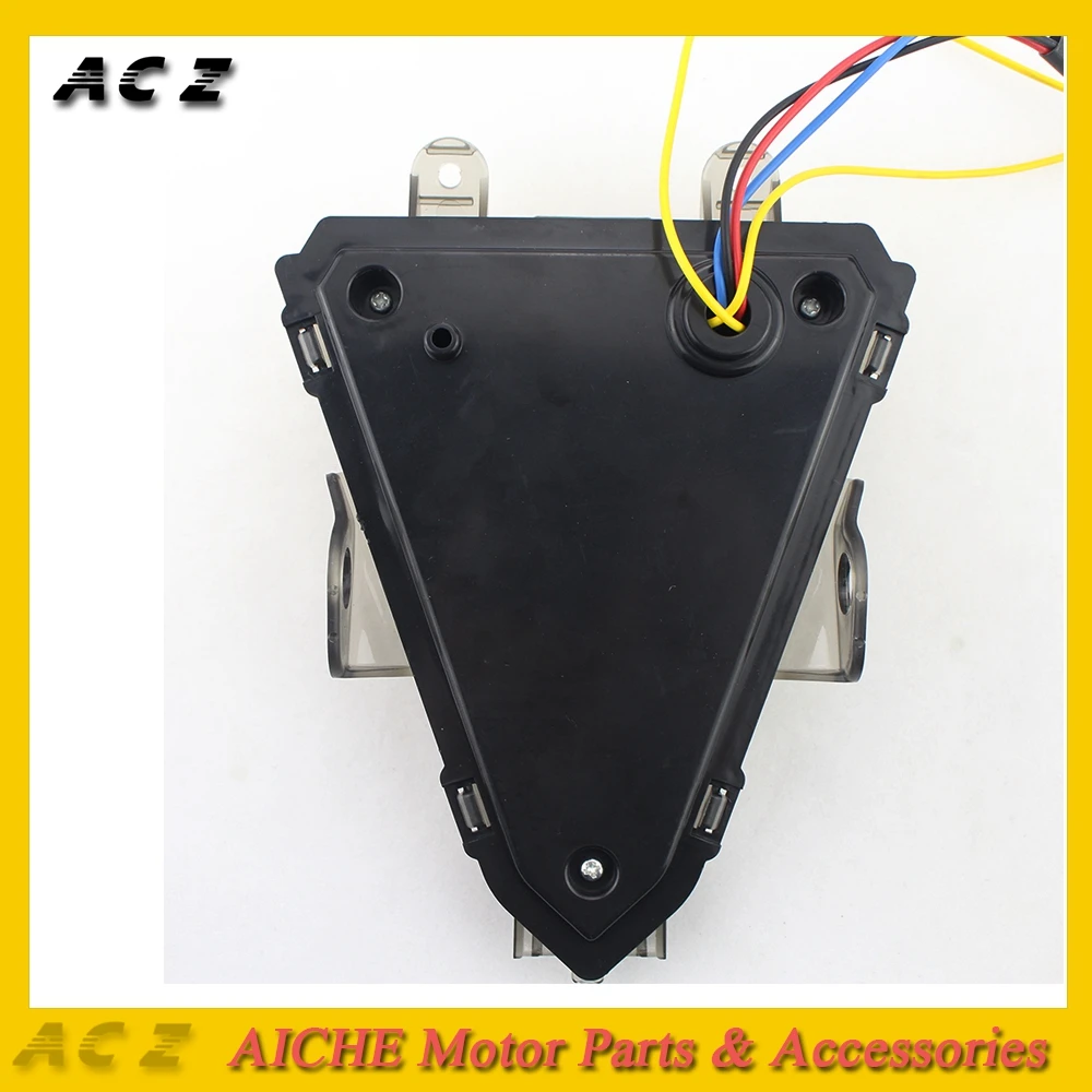 ACZ мотоцикл светодиодный задний фонарь остановка хода Стоп задний Предупреждение льный индикатор для Yamaha R15 2013