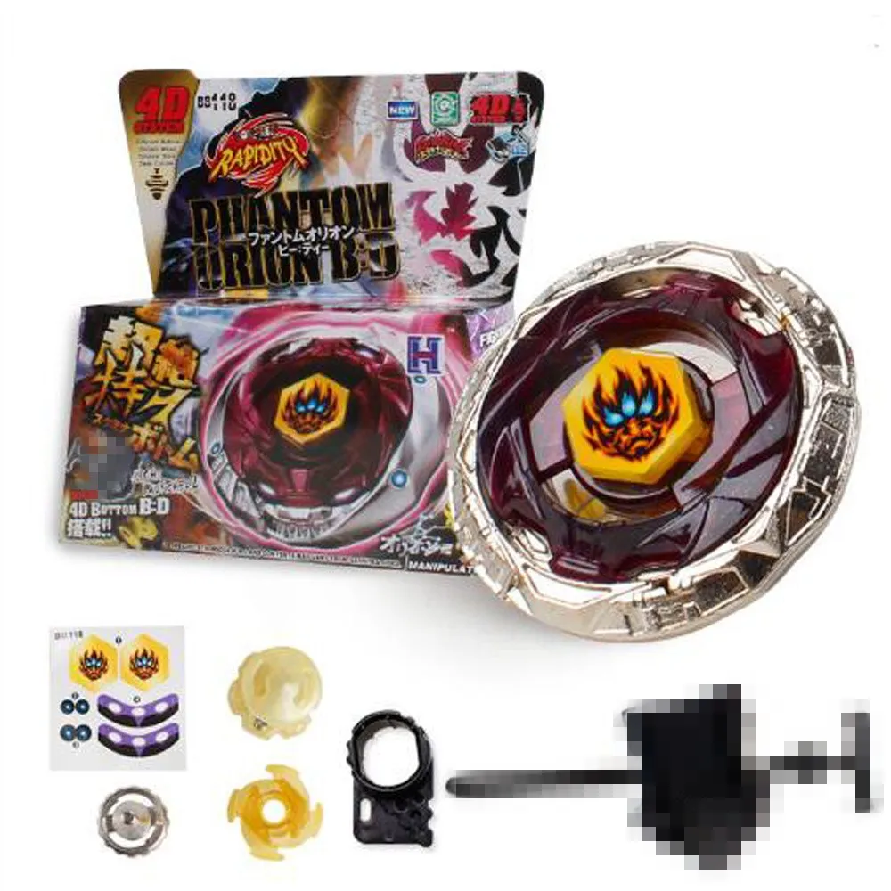 Bayblade Spinner Top BB118 Фантом Орион B: система D 4D + пусковое устройство|phantom orion|metal fusionbeyblade