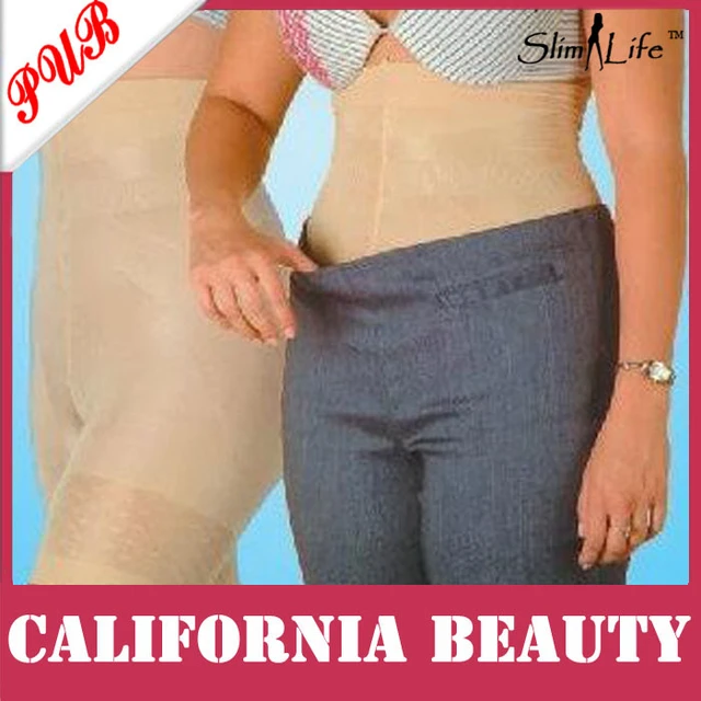 California Beauty Slim N Lift Slimming Pants body shaper For Women 1000pcs  Free Shipping - AliExpress