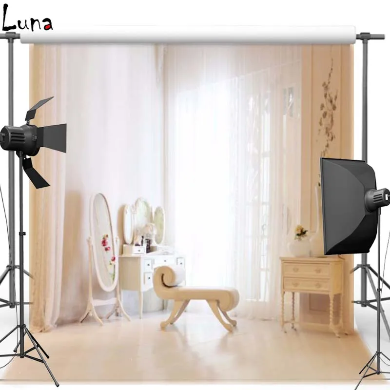 Dressing table Vinyl Photography Background Indoor Oxford Backdrop For