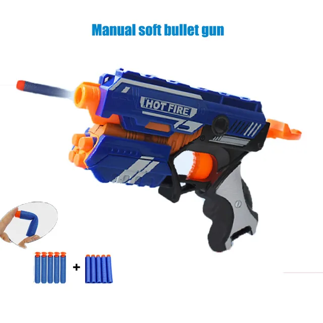 US $8.99 Air Gun for Shooting Soft Bullets Guns Suit for Toy Gun Dart Airsoft Air Guns Perfect Long Range fo