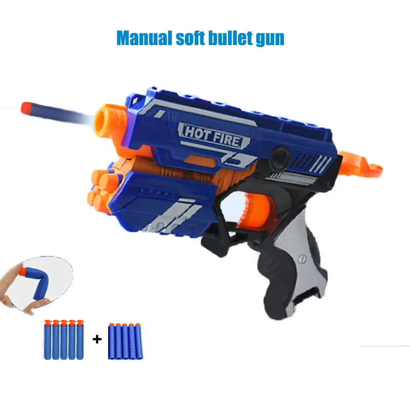 

Air Gun for Shooting Soft Bullets Guns Suit for Toy Gun Dart Airsoft Air Guns Perfect Long Range for Children Birthday Present