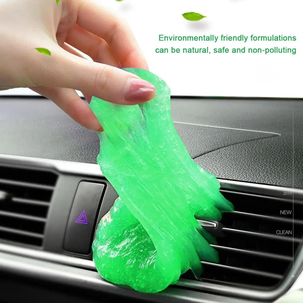 

80g Car Clean Mud Gel Cleaning Sponge To Remove Dust Keyboard Cleaning Camera