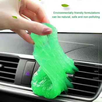 

80g Car Clean Mud Gel Cleaning Sponge To Remove Dust Keyboard Cleaning Camera