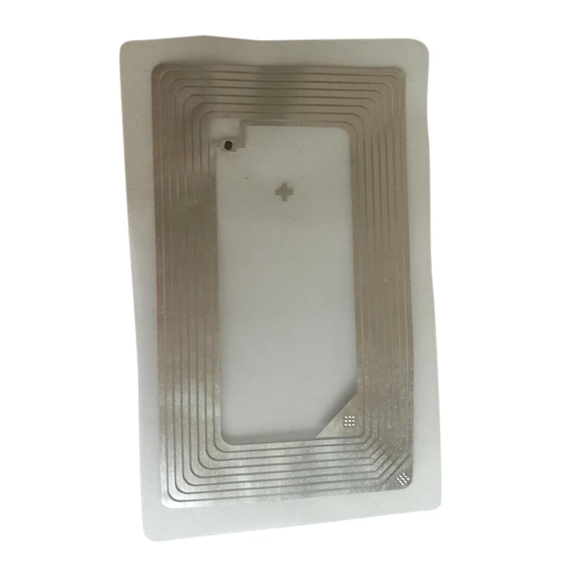 Пустой белый ПВХ hf этикетки применяются к Фудань FM1108 чип RFID 13.56 мГц|label label|labels