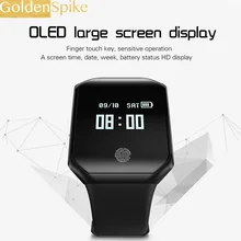 Z66 Умный Браслет датчик сердечного ритма Спорт Обнаружение входящего вызова группа BLE 4,2 водонепроницаемый IP67