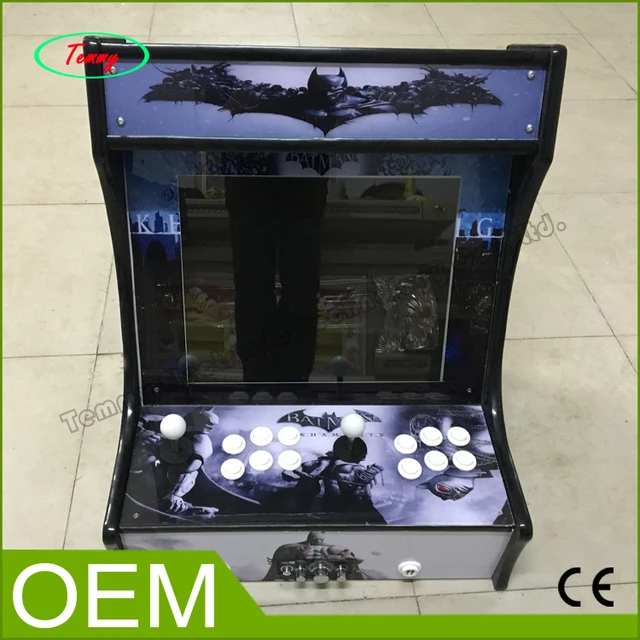 Best price at $399 Cheap Batman mini arcade and Pandora box 4 use American button