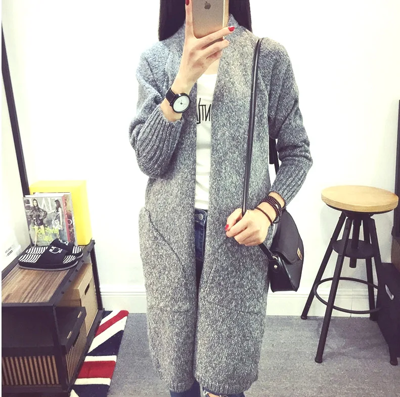 

new autumn/winter women's sweaters Maternity sweaters cardigans coat outerwear knitted long sweater pregnant clothing 16931