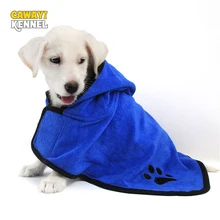 CAWAYI питомник из микрофибры для домашних животных, впитывающее банное полотенце для собак, сильное высыхание полотенца, товары для уборки, халат D1657