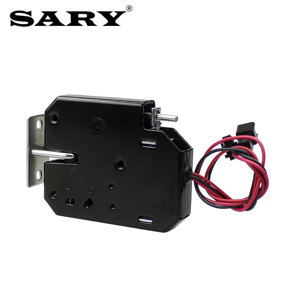 Small electromagnetic lock DC 12V1 5A supermarket intelligent locker font b electronic b font lock access