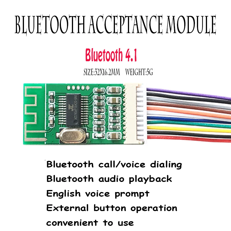 KCX_BT002 Bluetooth аудио приемник модуль беспроводной Bluetooth 5,0 схема приемник плата стерео аудио выход