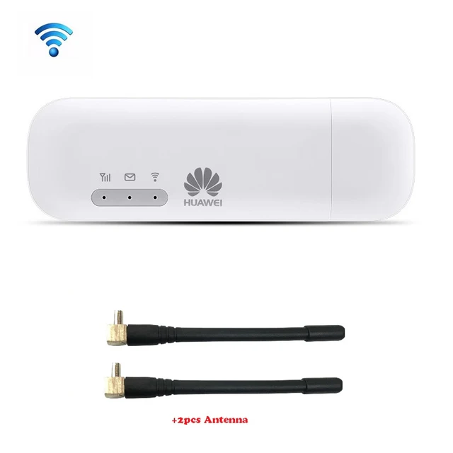 Huawei E8372 E8372h-153 HUAWEI ЛОГОТИП с 2 антеннами 150M LTE USB Wingle LTE 4G USB Wi-Fi модем разблокировано 1