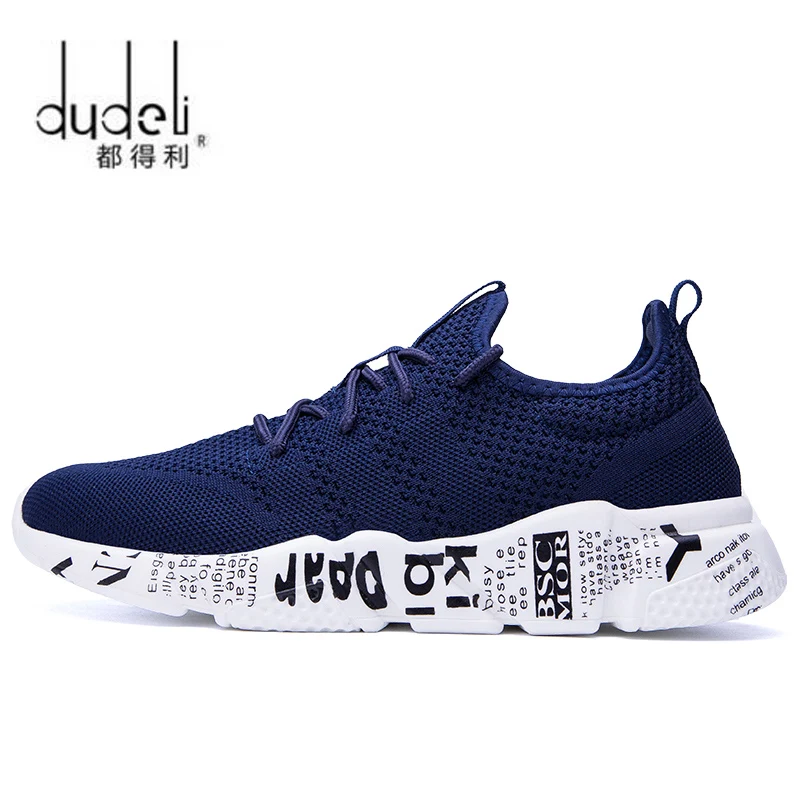 DUDELI/мужская повседневная обувь; дышащая мужская обувь; Tenis Masculino; обувь; zapatos hombre Sapatos; Уличная обувь; мужские кроссовки; размеры 39-46