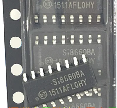 10 шт./лот SI8660 SI8660BA SI8660BA-B-IS1 SOP-16 Новый цифровой чип-изолятор | Электроника