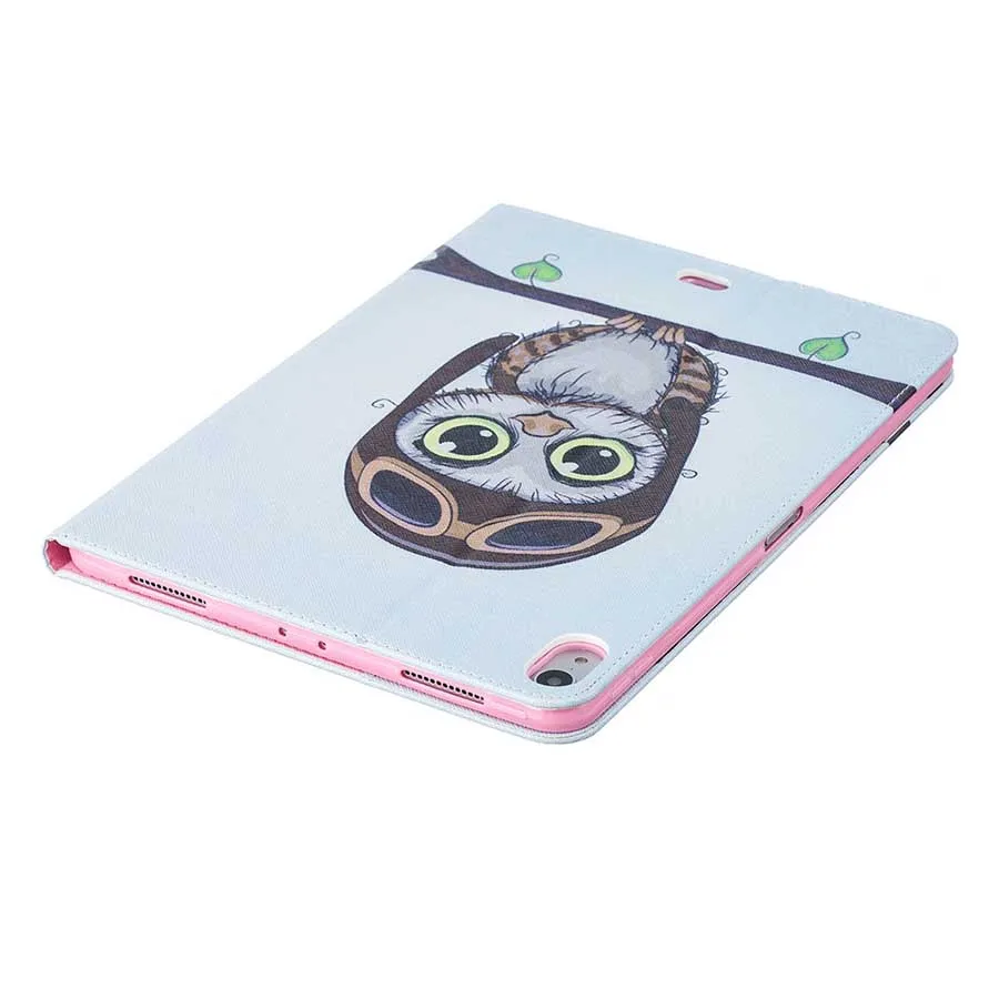 Case For iPad Pro 11 2018 Printed PU Leather Smart Cover Auto Sleep Wake Wallet Card Slot Flip Stand Case for iPad Pro 11 inch (59)