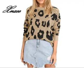 

2020 ladies autumn and winter new women's fashion knit top sweater
