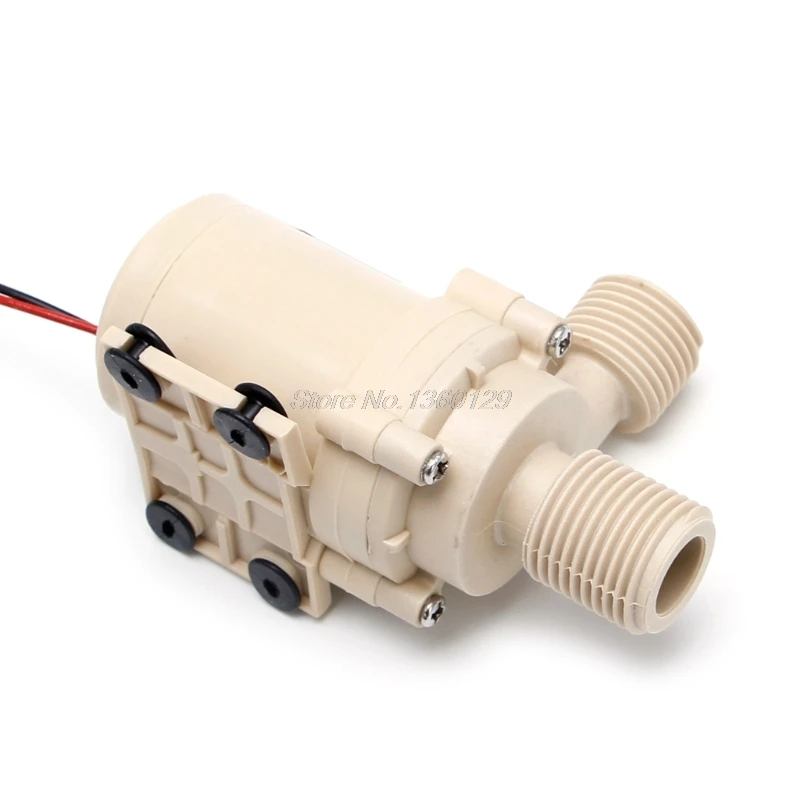 

Solar Water Pump 12V DC Hot Water Pump 3M Circulation Pompe Brushless Motor high pressure pump Food Grade pump
