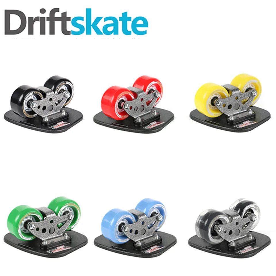Beste Drift Board Twolions Mirage Aluminium Voor Freeline Roller RoadDrift Skates Antislip Skateboard Deck Freeline Skates Wakeboar K001