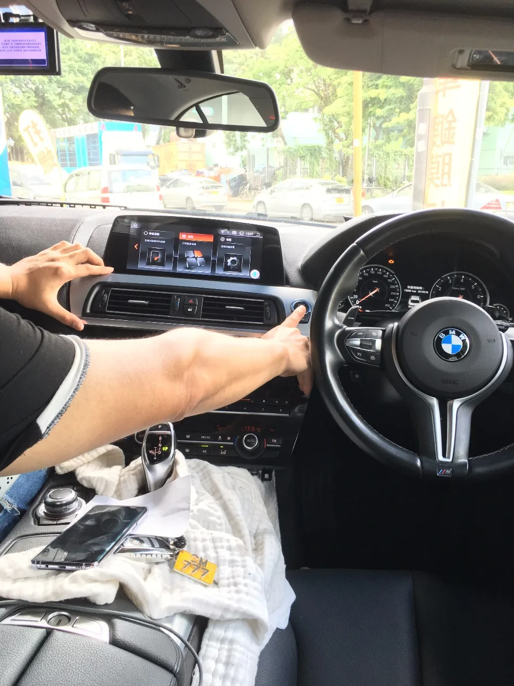 Flash Deal 2GB Ram 10.25" Android 8.11 Car Audio For BMW 6serise F06 F12 2010-2012  Monitor GPS Radio Stereo Vedio Head Unit Navigation 6