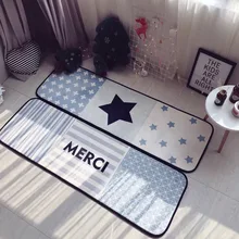 Европейский стиль геометрический alfombra для гостиной коврики коврик для прихожей Противоскользящий ковер для ванной комнаты впитывающий водяной кухонный ковер