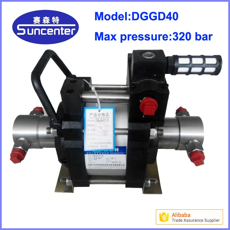 Suncenter DGGD40 Model max 320 bar high pressure chemical injection