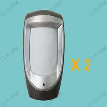 Проводной Открытый PIR пассивный инфракрасный Pet-Senior PIR движения комплектующие детектора для домашней сигнализации 2 шт./партия