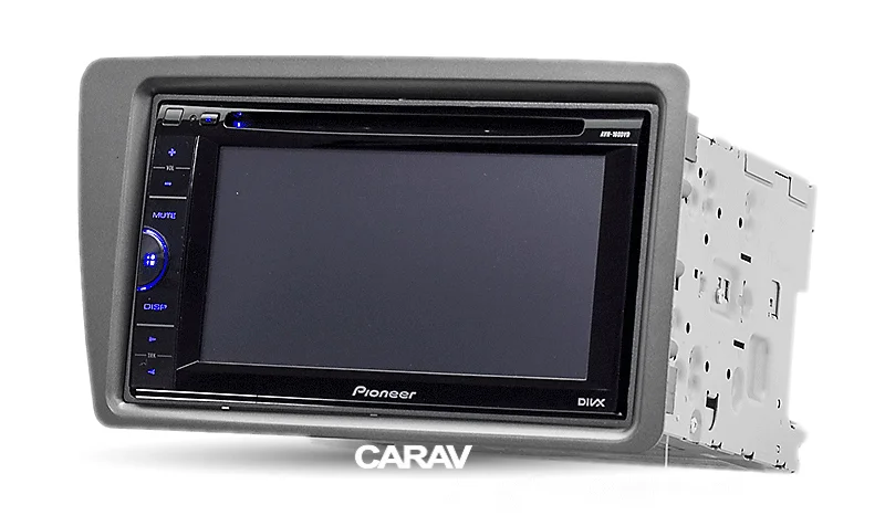 CARAV 11-674 Car Radio Installation Trim Fascia Panel