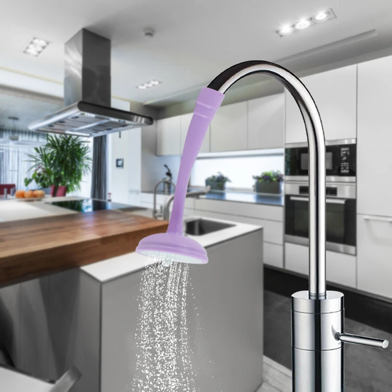 1Pc Adjustable Bathroom Faucet Sprayers Tap Filter Nozzle Regulator Creative Water Saving Kitchen Accessories | Дом и сад