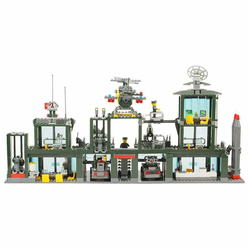 K Model Compatible with Lego K84011 1001Pcs Police Station Models Building Kits Blocks Toys Hobby Hobbies For Boys Girls K Model Compatible with Lego K84011 1001Pcs Police Station Models Building Kits Blocks Toys Hobby Hobbies For Boys Girls