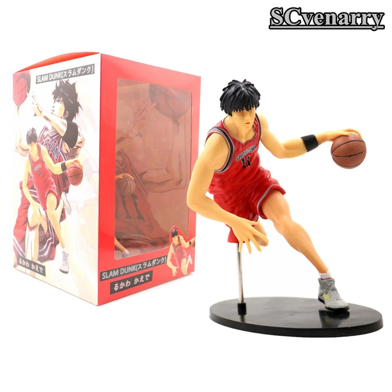 スラムダンクドリブルバージョン流川楓花道桜木シーン Pvc アクションフィギュアコレクタブルモデル玩具 15 センチ Aliexpress