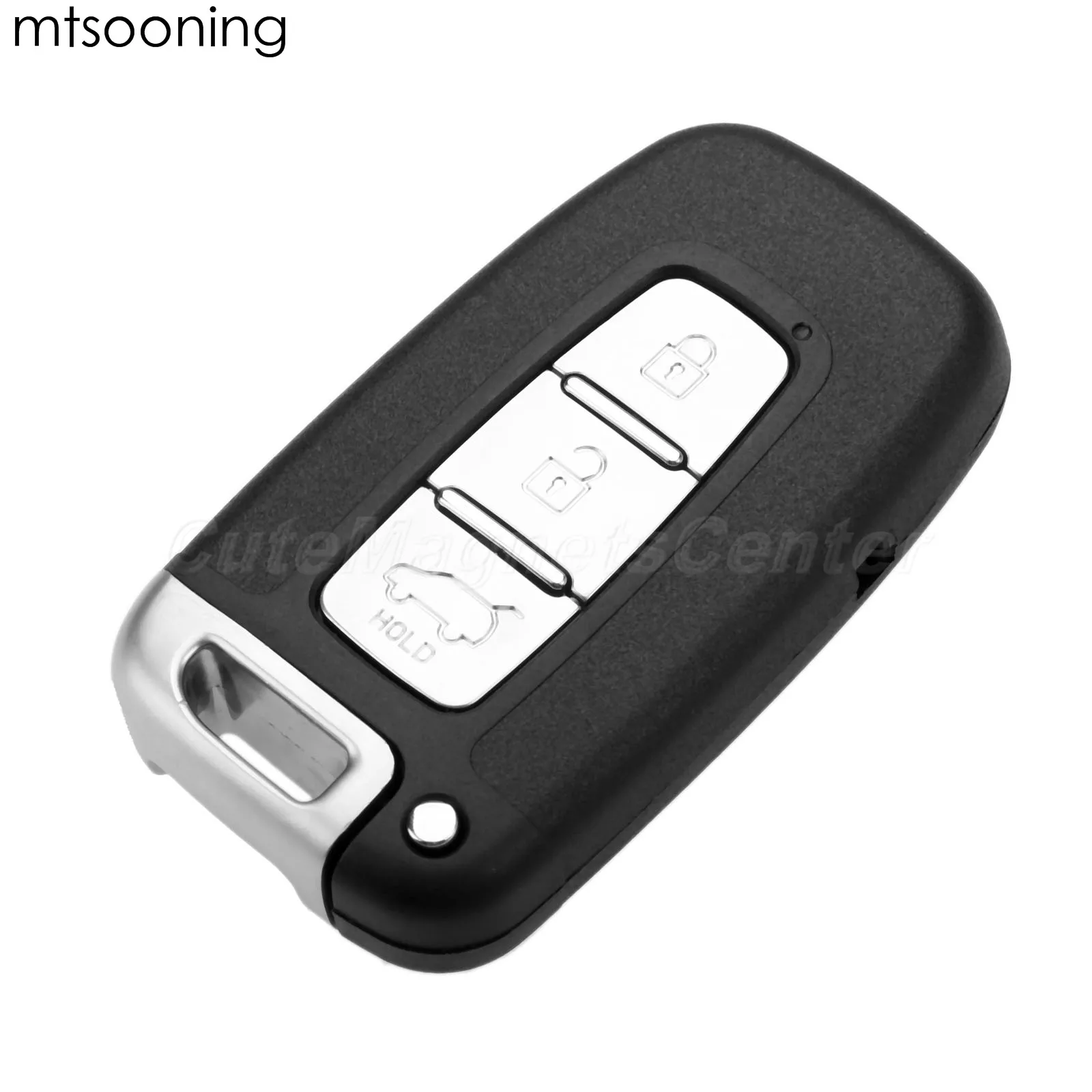 

mtsooning Remote Key 3 Buttons 433 MHz ID46 PCF7952 For HYUNDAI I30 I45 Ix35 Genesis Equus Veloster Tucson Sonata Elantra