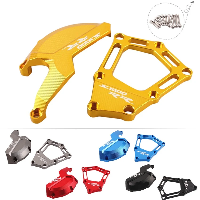 

Motorcycle Engine Stator Cover Case Slider Protector For BMW S1000R S1000RR 2009-2017