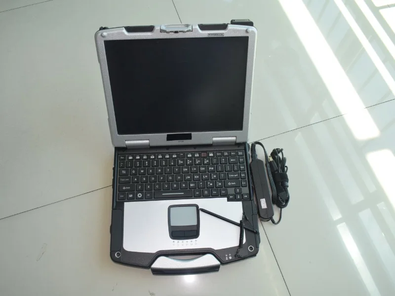 Авто диагностический компьютер toughbook CF-30 cf30 ram 4g б/у с батареей для mb star c3 c4 c5 для bmw icom жесткий диск