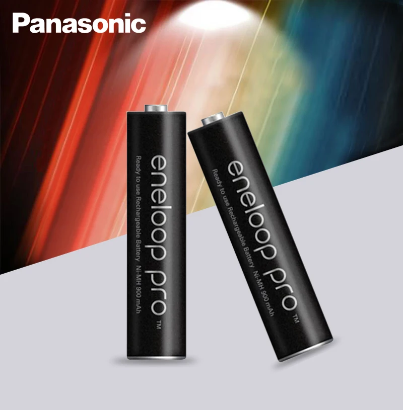 

Original Panasonic Hot Sell 2PCS AAA Pre-Charged Rechargeable Batteries 1.2V 950mAh Ni-MH Battery