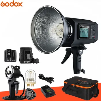 

Free DHL! Newest Godox Wistro AD600 TTL All-in-One Powerful Outdoor Flash with 2.4G X System Build-in 8700mAh Li-on Battery